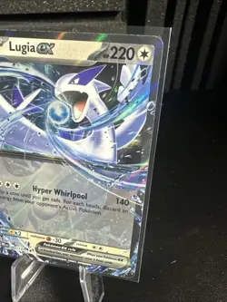 Pokemon TCG Lugia EX 082/131 Prismatic Evolutions Double Rare Card NM Condition - Image 3