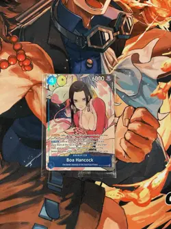 Boa Hancock ST17-004 One Piece Illustration Box Volume 1 Promo Card SEALED - Image 1