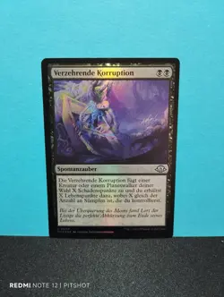 FOIL Verzehrende Korruption / Consuming Corruption - MTG Magic - Image 1