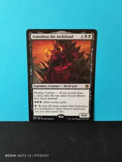 Asmodeus the Archfiend / Asmodeus der Erzunhold - MTG Magic - Image 1