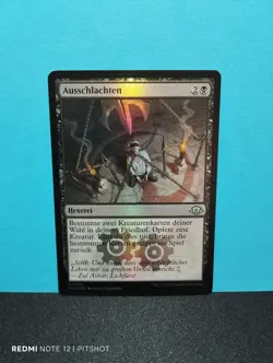 FOIL Ausschlachten / Victimize - MTG Magic - Image 1