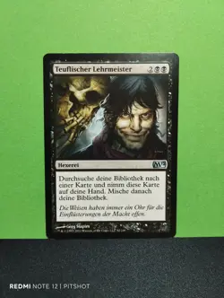 Teuflischer Lehrmeister / Diabolic Tutor - MTG Magic - Image 1
