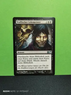 Teuflischer Lehrmeister / Diabolic Tutor - MTG Magic - Image 1