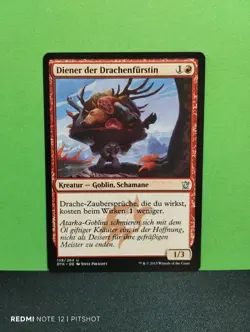Diener der Drachenfurstin / Dragonlord's Servant - MTG Magic - Image 1