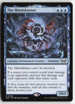 The Mindskinner Duskmourn: House of Horror Rare Near Mint or Better - Image 1