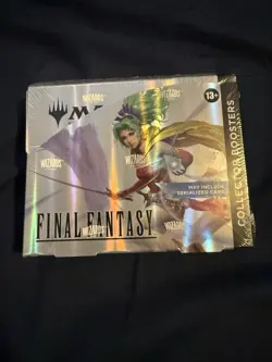 Magic the Gathering Final Fantasy Collector Booster Sealed - Image 1