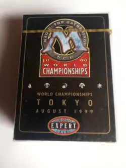 1999 Matt Linde World Champ Deck (Sealed) ~ MTG Magic World Championships Tokyo - Image 1