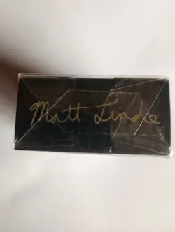 1999 Matt Linde World Champ Deck (Sealed) ~ MTG Magic World Championships Tokyo - Image 2
