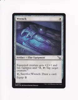 MAGIC THE GATHERING MTG MURDERS AT KARLOV MANOR WRENCH - Image 1