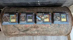 Magic the Gathering MTG Warhammer 40k Commander Deck Set of 4 Factory Sealed - Image 1