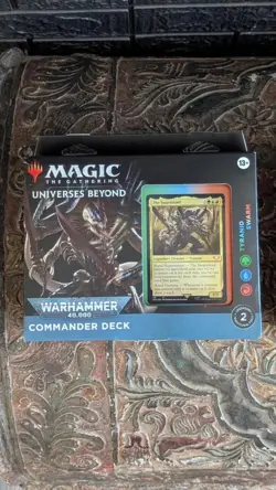Magic the Gathering MTG Warhammer 40k Commander Deck Set of 4 Factory Sealed - Image 2