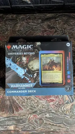 Magic the Gathering MTG Warhammer 40k Commander Deck Set of 4 Factory Sealed - Image 4