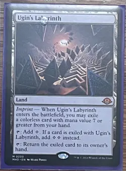 Ugin's Labyrinth Modern Horizons 3 Regular - Image 1