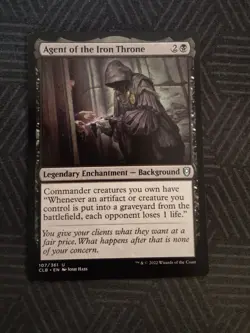 mtg agent of the iron throne battle for baldur's gate - Image 1