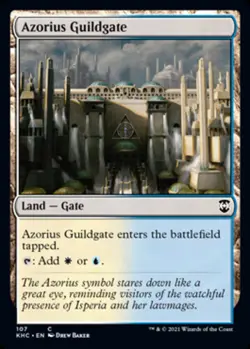 1x Azorius Guildgate - Commander: Kaldheim - Near Mint, English - MTG! - Image 1