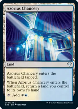 1x Azorius Chancery - Commander 2020 - Near Mint, English - MTG! - Image 1