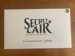 Sealed Secret Lair Drop: The Space Beyond The Stars TRADITIONAL FOIL MAGIC MTG - Image 1