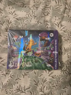 Magic the Gathering Wilds of Eldraine Collector Booster Box Sealed - Image 1