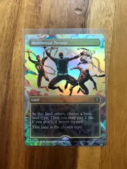 Multiversal Passage (Borderless) Marvel's Spider-Man Foil - Image 1