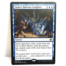 Tasha's Hideous Laughter 078 Regular Rare MTG Adventures in the Forgotten Realms - Image 1