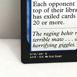 Tasha's Hideous Laughter 078 Regular Rare MTG Adventures in the Forgotten Realms - Image 5