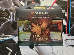 MTG Universes Beyond The Lord of the Rings Starter Kit NEW - Image 1