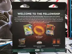 MTG Universes Beyond The Lord of the Rings Starter Kit NEW - Image 3