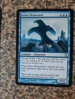 MTG - 1 x Brine Elemental - Time Spiral - Image 1