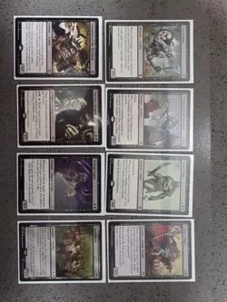 Ghoulcaller Gisa EDH Deck - Zombie Tribal + Custom Zombie Tokens - Image 4