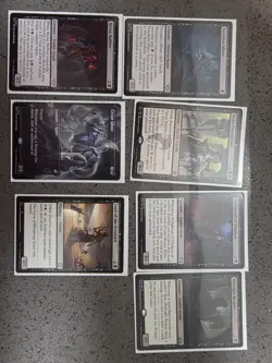Ghoulcaller Gisa EDH Deck - Zombie Tribal + Custom Zombie Tokens - Image 5