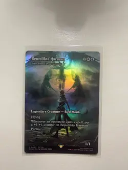 MTG Benedikta Harman -Ishai, Ojutai Dragonspeaker - Foil - Showcase, NM-Mint, En - Image 1