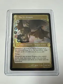 MTG The Ur-Dragon, Foil Future Sight, New/Unplayed (Secret Lair Drop SLD) - Image 2