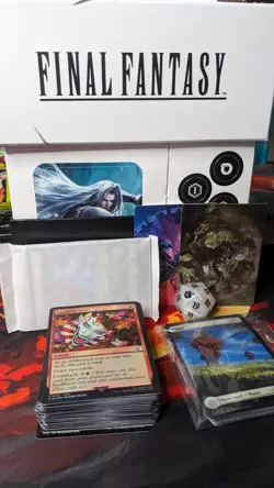 Magic The Gathering Final Fantasy Bundle (Box only and more, READ DESCRIPTION) - Image 1