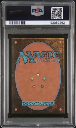 2023 MTG TALES OF MIDDLE-EARTH SCENE-FOIL #405 THE BALROG, DURIN'S BANE PSA 9 - Image 2