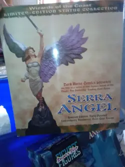 Magic The Gathering Serra Angel Statue by Dark Horse Comics - Image 1