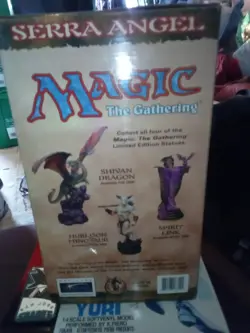 Magic The Gathering Serra Angel Statue by Dark Horse Comics - Image 3