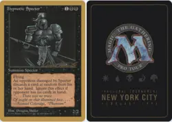 Hypnotic Specter - Leon Lindback - 1996 ~ Near Mint Pro Tour D MTG Magic Ultimat - Image 1