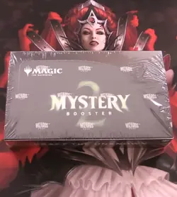 MTG - Mystery Booster 2 Booster Box Magic The Gathering English ⭐New & Sealed⭐ - Image 1