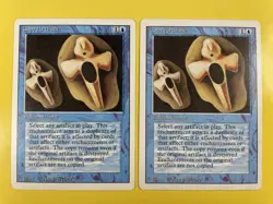 2x Copy Artifact Revised Edition Regular Near Mint MTG - Image 1