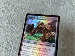 MTG FOIL Walking Atlas LP Worldwake C 131 WWK Magic the Gathering - Image 2