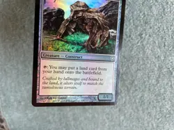 MTG FOIL Walking Atlas LP Worldwake C 131 WWK Magic the Gathering - Image 3