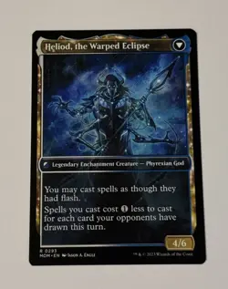 MTG Heliod, the Radiant Dawn (Showcase) March of the Machine NM - Image 2