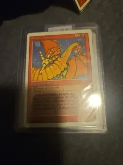 Shivan Dragon Revised Edition Regular - Image 1