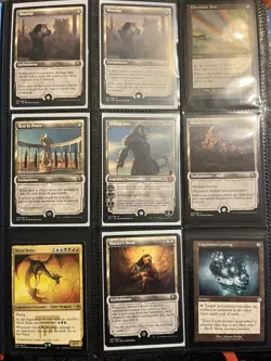 Magic The Gathering Collection Lot with binder - Image 1