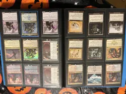 Magic The Gathering Collection Lot with binder - Image 2