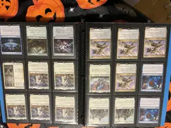 Magic The Gathering Collection Lot with binder - Image 3