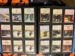 Magic The Gathering Collection Lot with binder - Image 4