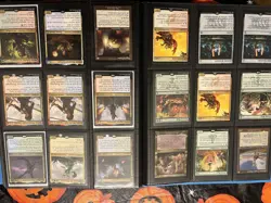 Magic The Gathering Collection Lot with binder - Image 5