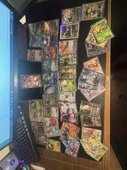 Pokemon TCG Assorted Card Collection Lot - Image 1