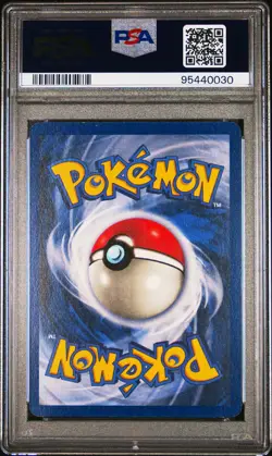 1999 POKEMON BASE SET UNLIMITED #29 HAUNTER PSA 6 - Image 2